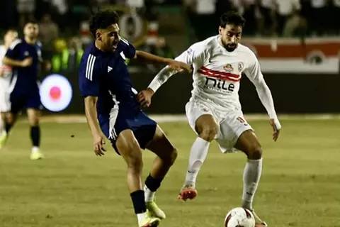 إنبي يعلن اهتمام الزمالك بالتعاقد مع حامد عبد الله